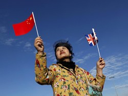 Selamatkan Siswa yang Jatuh ke Sungai, Diplomat Inggris Dipuji-puji di China