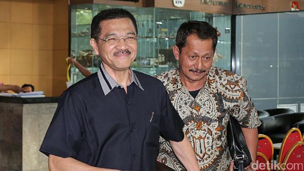 Gamawan Fauzi Kembali Diperiksa KPK