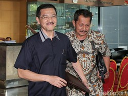 8 Jam Diperiksa KPK, Eks Mendagri Gamawan Fauzi: Melengkapi Saja