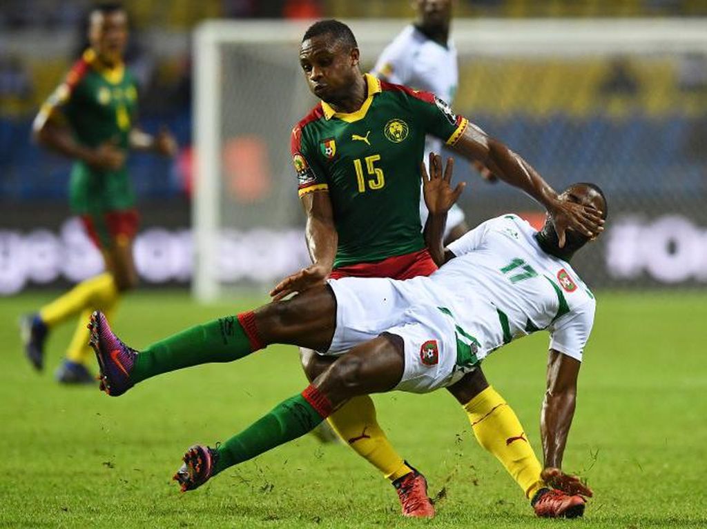 Kamerun Atasi Guinea-Bissau, Gabon Kembali Petik Hasil Seri Kamerun Atasi Guinea-Bissau, Gabon Kembali Petik Hasil Seri