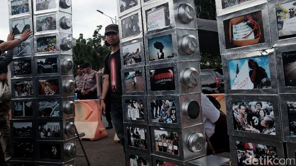 10 Tahun Aksi Kamisan Tuntut Penegakan HAM