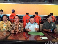 Jadi Buruh Kasar, 4 TKA Ilegal Ditangkap di Jombang