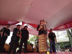 Sukmawati Hadiri Apel Akbar Pembela Pancasila di Bandung