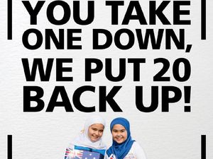 Sumbangan Capai Rp 2 Miliar, Billboard 2 Hijabers Australia Kembali Dipasang