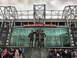 Sejarah Transformasi Gedung Stadion Old Trafford Markas Manchester United