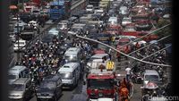 Pasar Senen Kebakaran, Macet Tak Terelakkan
