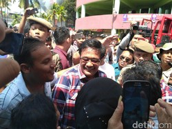 Cek Kebakaran Pasar Senen, Djarot: Jangan Sampai Ada Korban Jiwa