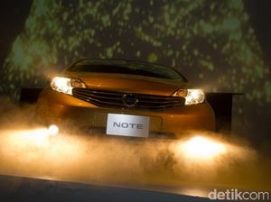 11 Bulan Nissan Jual 100.000 Mobil Note e-Power