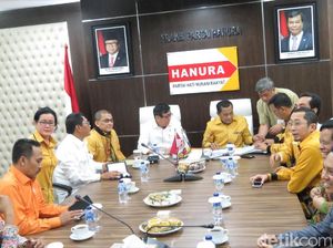 Anggota DPD Bergabung, ini Susunan Kepengurusan Hanura