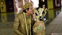 Selamat! Lucky Hakim dan Tiara Dewi Resmi Menikah