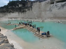 Keren! Potret Cantik Bukit Jaddih di Madura