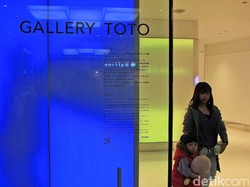 Cuma di Bandara Narita, Ada Galeri Khusus Toilet