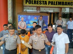 Polisi Tangkap Komplotan Begal di Palembang