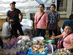 Rasyid Kaget Warung Milik Mertuanya di Pasar Senen Ikut Terbakar