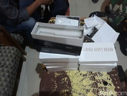 Ganggu Penerbangan, 2 Pedagang Laser di Pekanbaru Diperiksa Petugas