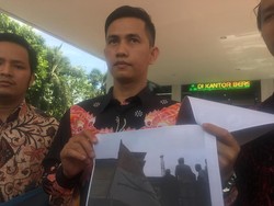 Kasus Bendera RI Bertuliskan Arab Dilaporkan ke Polisi