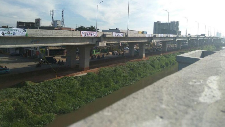 Penampakan Terkini Tol Becakayu