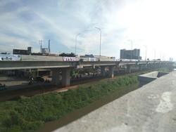 Penampakan Terkini Tol Becakayu