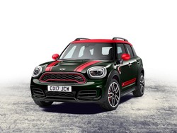 MINI Countryman John Cooper Works Tambah Agresif