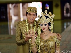 Tujuh Bulan Nikah, Lucky Hakim Gugat Cerai Tiara Dewi