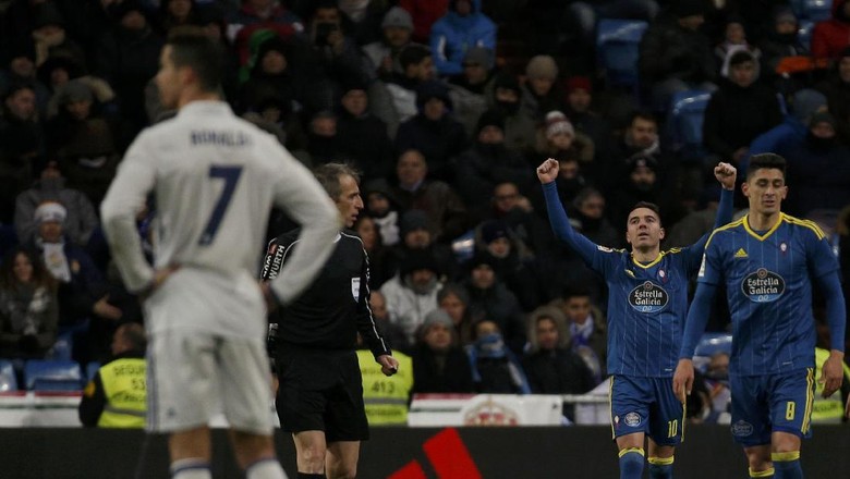 Madrid Ditaklukkan Celta di Bernabeu