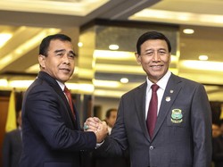 Ketum PBSI Wiranto Jadi Korban Penusukan, Ini Kronologinya