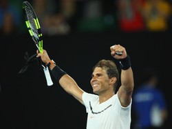 Singkirkan Baghdatis dengan Mudah, Nadal Jejak 32 Besar