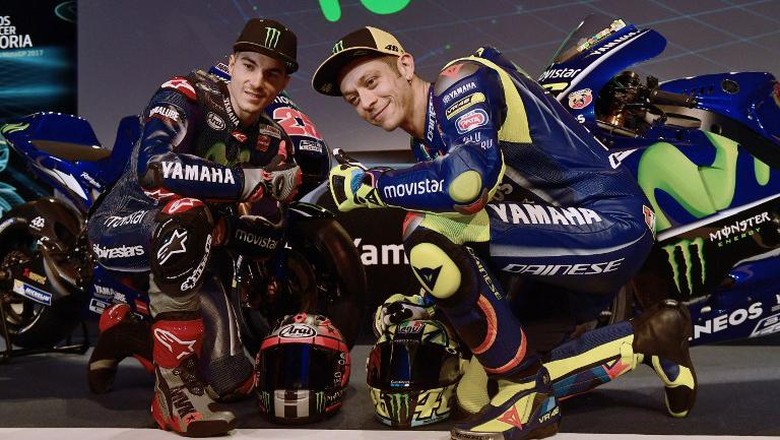 News : Marquez: Vinales Tampak Lebih Cepat dari Rossi