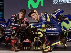 Rossi dan Vinales Fokus ke Tes MotoGP di Buriram