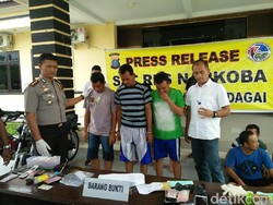 Asyik Isap Sabu, PNS di Sergai Sumut Dibekuk Polisi