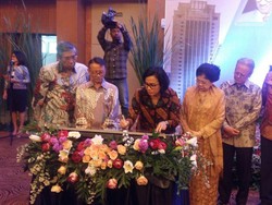 Sri Mulyani Abadikan Marie Muhammad Jadi Nama Gedung Pajak