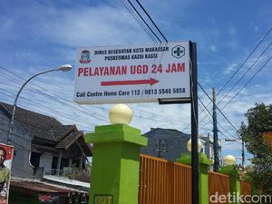 Di Makassar, 86 Persen Pelayanan Puskesmas Dilakukan di Rumah