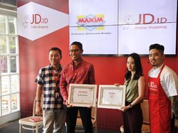 JD.ID Gandeng Maxim Housewares Jadi Mitra Sepanjang 2017