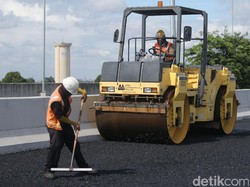 Bukan Cuma Karet Mentah, yang Bekas Ban Juga Mau Dicampur Aspal