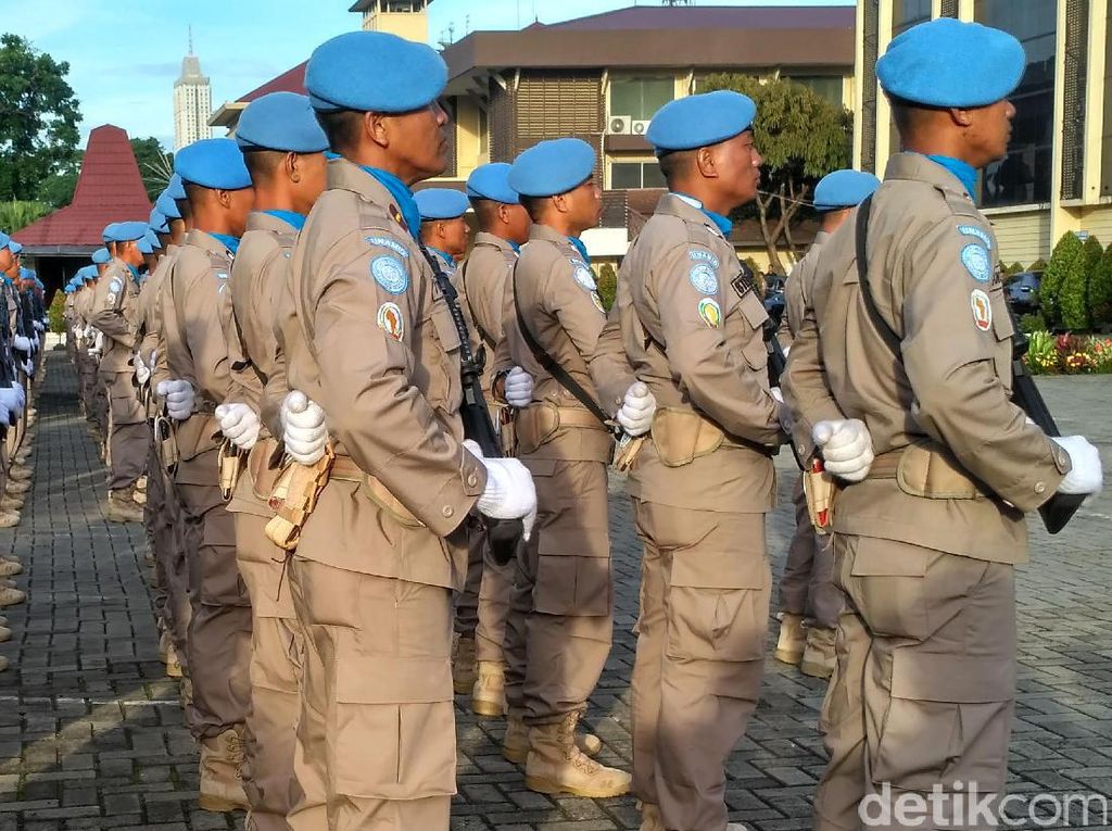 Dituduh Selundupkan Senjata, Polri: Itu Bukan Milik Pasukan RI Dituduh Selundupkan Senjata, Polri: Itu Bukan Milik Pasukan RI
