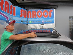 Modifikasi Mobil dengan Sunroof Banyak Digunakan Komunitas