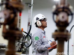PLTP Patuha Hasilkan Energi Listrik 55 MW