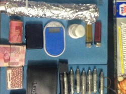 Polisi Tangkap Pengedar Sabu di Muara Baru