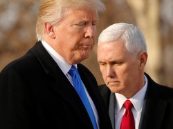 Saksikan Live Streaming Pelantikan Donald Trump di detikcom