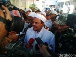 Habib Rizieq Siap Penuhi Panggilan Polda soal Kasus Palu-Arit