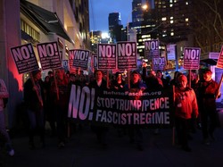 Protes Pelantikan Trump, Berikut Aksi Protes di Beberapa Negara