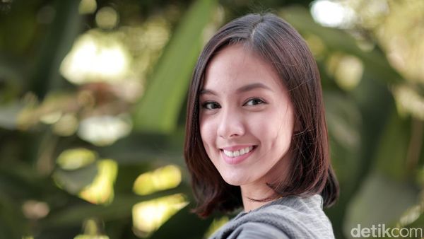 Nasya Marcella, Senyumnya Manis Banget!