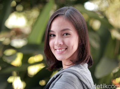 Nasya Marcella, Senyumnya Manis Banget!