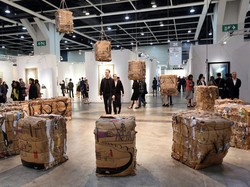 Proyek Seni Tintin Wulia Kini Bisa Dilihat di Cemeti Art House Yogyakarta