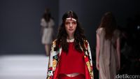 Foto: Koleksi Happa by Mel Ahyar di Jakarta Fashion Week 2017