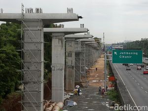 Progres LRT Jabodebek Capai 18,6%