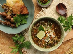 Menikmati Soto Kudus dan Mangut Ikan Manyung di Spesial Pedes Kauman