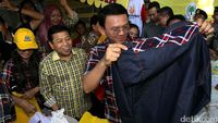 Ahok Hadiri Pasar Murah Syukuran Jakarta