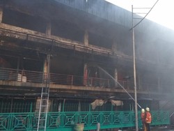 Kemiripan Kebakaran Pasar Senen di 2014 dan 2017, Begini Datanya