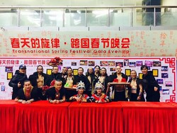 Sambut Imlek, Pertunjukan Wonderful Indonesia Pukau Warga China